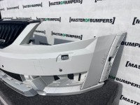 Skoda Octavia Scout Estat Mk3 2012-2016 Front Bumper 4 Pdc +jets Genuine [s717]