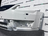 Skoda Octavia Scout Estat Mk3 2012-2016 Front Bumper 4 Pdc +jets Genuine [s717]