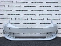 Skoda Octavia Mk3 Facelift 2016-2019 Front Bumper No Pdc No Jets Genuine [s711]