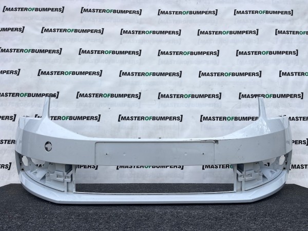 Skoda Octavia Mk3 Facelift 2016-2019 Front Bumper No Pdc No Jets Genuine [s711]