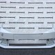 Skoda Octavia Mk3 Facelift 2016-2019 Front Bumper No Pdc No Jets Genuine [s711]