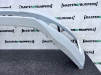 Skoda Octavia Mk3 Facelift 2016-2019 Front Bumper No Pdc No Jets Genuine [s711]