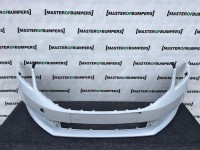 Skoda Octavia Mk3 Facelift 2016-2019 Front Bumper No Pdc No Jets Genuine [s711]