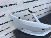 Skoda Octavia Mk3 Facelift 2016-2019 Front Bumper No Pdc No Jets Genuine [s711]