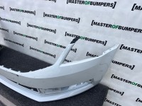 Skoda Octavia Mk3 Facelift 2016-2019 Front Bumper No Pdc No Jets Genuine [s711]