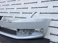 Skoda Octavia Mk3 Facelift 2016-2019 Front Bumper No Pdc No Jets Genuine [s711]