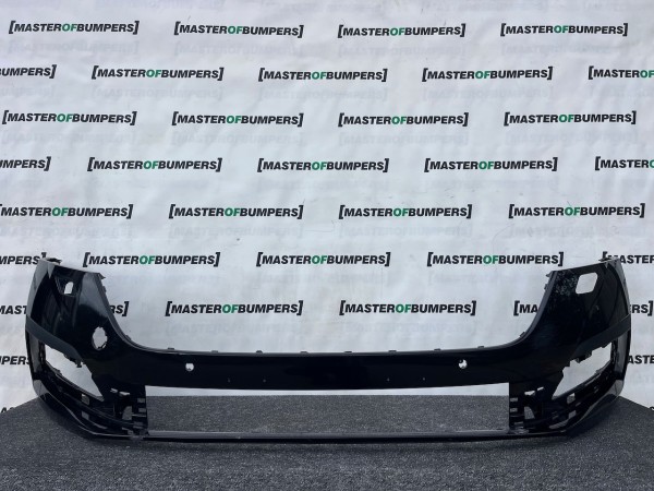 Skoda Octavia Se Comfort Mk4 2020-2023 Front Bumper 4 Pdc Jets Genuine [s705]