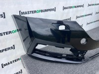 Skoda Octavia Se Comfort Mk4 2020-2023 Front Bumper 4 Pdc Jets Genuine [s705]
