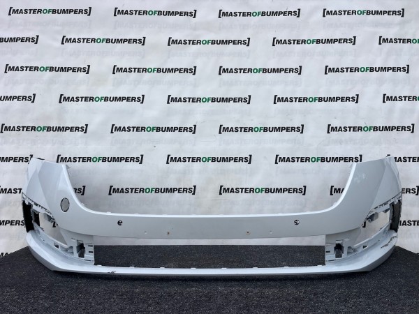 Skoda Octavia Se Comfort Mk4 2020-2023 Front Bumper 4 Pdc No Jets Genuine [s718]