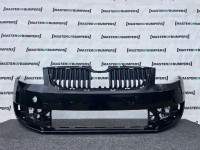 Skoda Octavia Elegance Mk3 2012-2016 Front Bumper No Pdc + Jets Genuine [s709]