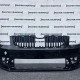 Skoda Octavia Elegance Mk3 2012-2016 Front Bumper No Pdc + Jets Genuine [s709]