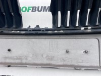 Skoda Octavia Elegance Mk3 2012-2016 Front Bumper No Pdc + Jets Genuine [s709]