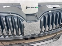 Skoda Octavia Elegance Mk3 2012-2016 Front Bumper No Pdc + Jets Genuine [s709]