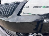 Skoda Octavia Elegance Mk3 2012-2016 Front Bumper No Pdc + Jets Genuine [s709]