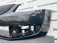 Skoda Octavia Elegance Mk3 2012-2016 Front Bumper No Pdc + Jets Genuine [s709]