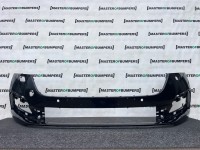 Skoda Octavia Se Comfort Mk4 2020-2023 Front Bumper 6 Pdc Jets Genuine [s720]