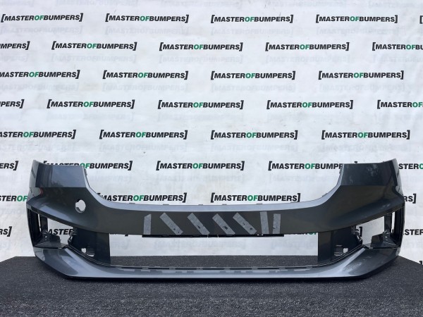 Skoda Fabia Edition Hatchback Mk4 2022-2026 Front Bumper No Pdc Genuine [s725]