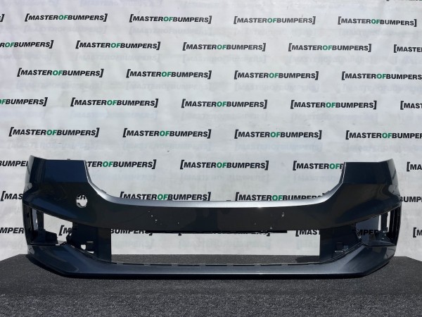 Skoda Fabia Edition Hatchback Mk4 2022-2026 Front Bumper No Pdc Genuine [s729]