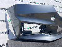 Skoda Fabia Edition Hatchback Mk4 2022-2026 Front Bumper No Pdc Genuine [s729]