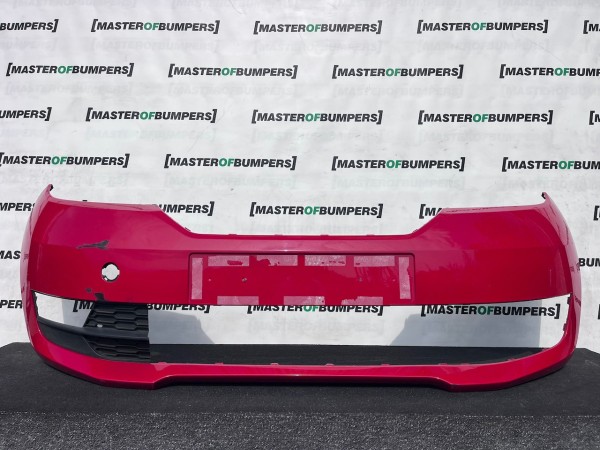 Skoda Citigo Se Active Mk1 Lift Hatchback 2017-2020 Front Bumper Genuine [s739]
