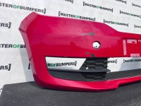 Skoda Citigo Se Active Mk1 Lift Hatchback 2017-2020 Front Bumper Genuine [s739]