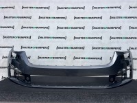 Skoda Kodiaq Se Monte Carlo Mk1 Lift 2021-2024 Front Bumper +jets Genuine [s744]