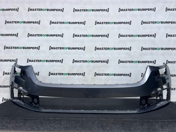 Skoda Kodiaq Se Monte Carlo Mk1 Lift 2021-2024 Front Bumper +jets Genuine [s744]