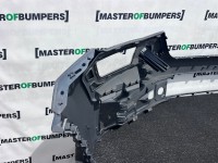 Skoda Kodiaq Se Monte Carlo Mk1 Lift 2021-2024 Front Bumper +jets Genuine [s744]