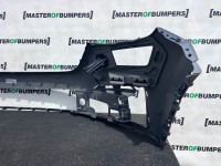 Skoda Kodiaq Se Monte Carlo Mk1 Lift 2021-2024 Front Bumper +jets Genuine [s744]