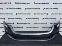 Skoda Kodiaq Se Monte Carlo Mk1 Lift 2021-2024 Front Bumper +jets Genuine [s744]