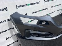 Skoda Kodiaq Se Monte Carlo Mk1 Lift 2021-2024 Front Bumper +jets Genuine [s744]