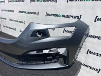 Skoda Kodiaq Se Monte Carlo Mk1 Lift 2021-2024 Front Bumper +jets Genuine [s744]