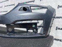 Skoda Kodiaq Se Monte Carlo Mk1 Lift 2021-2024 Front Bumper +jets Genuine [s744]