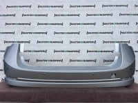 Skoda Octavia Se Estate Only Mk3 Lift 2020-2024 Rear Bumper 4 Pdc Genuine [s753]