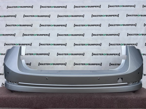 Skoda Octavia Se Estate Only Mk3 Lift 2020-2024 Rear Bumper 4 Pdc Genuine [s753]