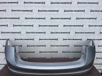 Skoda Octavia Se Estate Only Mk3 Lift 2020-2024 Rear Bumper 4 Pdc Genuine [s753]