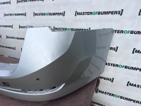 Skoda Octavia Se Estate Only Mk3 Lift 2020-2024 Rear Bumper 4 Pdc Genuine [s753]