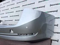 Skoda Octavia Se Estate Only Mk3 Lift 2020-2024 Rear Bumper 4 Pdc Genuine [s753]