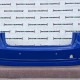 Skoda Octavia Se Saloon Only Mk3 Lift 2020-2024 Rear Bumper 4 Pdc Genuine [s756]