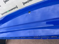 Skoda Octavia Se Saloon Only Mk3 Lift 2020-2024 Rear Bumper 4 Pdc Genuine [s756]