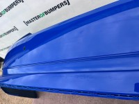 Skoda Octavia Se Saloon Only Mk3 Lift 2020-2024 Rear Bumper 4 Pdc Genuine [s756]