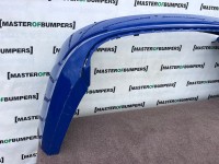 Skoda Octavia Se Saloon Only Mk3 Lift 2020-2024 Rear Bumper 4 Pdc Genuine [s756]