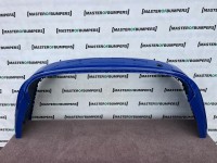 Skoda Octavia Se Saloon Only Mk3 Lift 2020-2024 Rear Bumper 4 Pdc Genuine [s756]