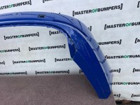Skoda Octavia Se Saloon Only Mk3 Lift 2020-2024 Rear Bumper 4 Pdc Genuine [s756]
