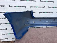 Skoda Octavia Se Saloon Only Mk3 Lift 2020-2024 Rear Bumper 4 Pdc Genuine [s756]