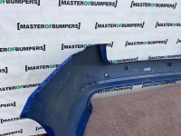 Skoda Octavia Se Saloon Only Mk3 Lift 2020-2024 Rear Bumper 4 Pdc Genuine [s756]