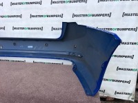 Skoda Octavia Se Saloon Only Mk3 Lift 2020-2024 Rear Bumper 4 Pdc Genuine [s756]