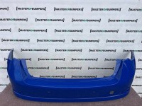 Skoda Octavia Se Saloon Only Mk3 Lift 2020-2024 Rear Bumper 4 Pdc Genuine [s756]