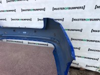 Skoda Octavia Se Saloon Only Mk3 Lift 2020-2024 Rear Bumper 4 Pdc Genuine [s756]