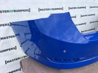 Skoda Octavia Se Saloon Only Mk3 Lift 2020-2024 Rear Bumper 4 Pdc Genuine [s756]